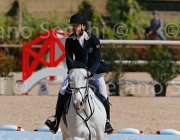 CHIAUDANI AMERICAN BLUE CampITA2013- S5 9088 : AMERICAN BLUE VAN EEKLELCHEM, CHIAUDANI NATALE, Campionati Italiani 2013, Cattolica, Horse Riviera Resort, foto di Stefano Secchi ©